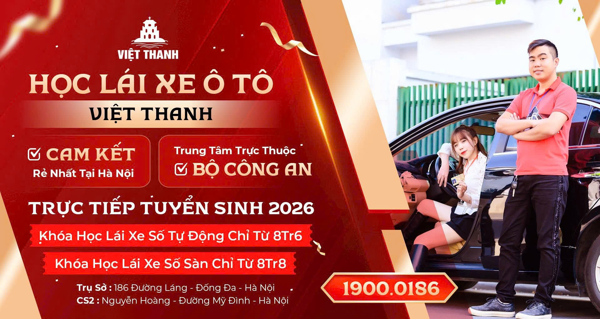 Trung Tâm Học Lái Xe Ô Tô Việt Thanh